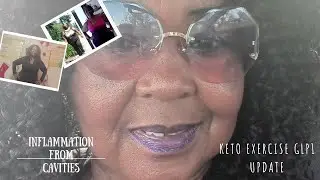 Cavity-Induced Inflammation Hit Hard (Keto IF GLP1 Update)