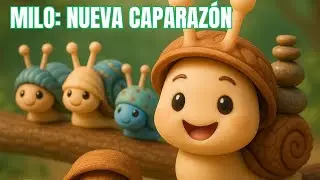  🐌MILO, NUEVA CAPARAZ&Oacute;N: Regulaci&oacute;n sensorial💙 #cuentos #tea #cea #mindfullness #infantil #infancia 