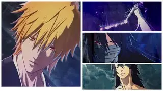 Ichigo(Final Getsuga) vs Aizen Bleach Rebirth Of Souls