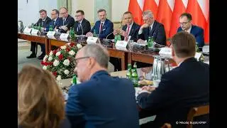 Pałac Prezydencki. Posiedzenie Rady Bezpieczeństwa Narodowego