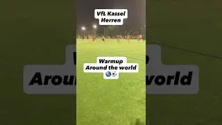 Warmup around the world ⚽️🌎#fussballtraining #teambulding #warmup #fussball #soccer #football #team