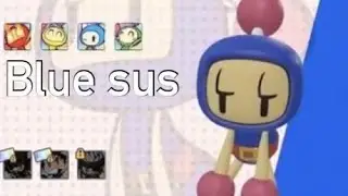 Guys, I Think Blue Might Be Sus - Super Bomberman R Online Highlight
