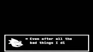 Undertale - Neutral Ending: Queen Alphys