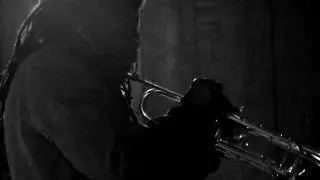 Helen Petts' film of Wadada Leo Smith, Louis Moholo and Steve Noble 2.