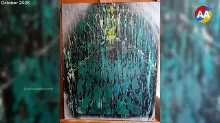 Abstract Art and Emotions: Intuitive Acrylic Painting | October Compilation | Alfred Abstract