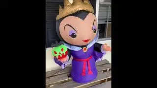 2022 Gemmy Prototype Evil Queen inflatable review 150 SUBSCRIBER SPECIAL!! 🥳