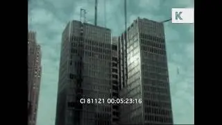 1960s Detroit Promotional Film For 1968 Olympic Bid