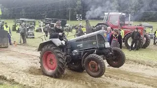LANZ D 2816 beim Bremswagenziehen - Sound pur 🦾🔊