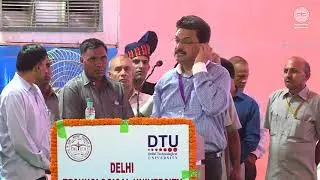 Orientation Programme-2018 Address by Prof. Yogesh Singh Vice Chancellor, DTU