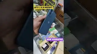 moto g 06 in warranty avl from Aggarwal comncation #moto #motophone