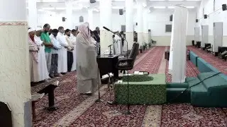 إمامة الشيخ.د عبد الله محمد المطرود لصلاة العشاء بجامع موقف الحجاز بحي اليمامة