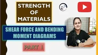 Shear Force and Bending Moment Diagrams - Part 1
