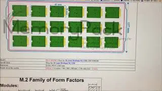 30x40mm m2 ngff ssd plastic packaging tray  (MPK 18ct3042M2)