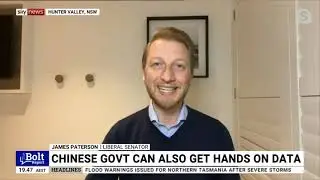 China's access to Australian TikTok user data 