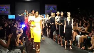 Luis Dominguez en Dominicana Moda'14