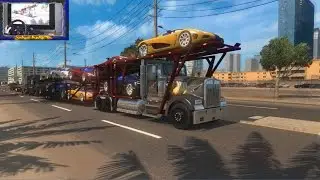 American Truck Simulator 2.0 #50 | Transporte De 9 Koenigsegg | JMGamer