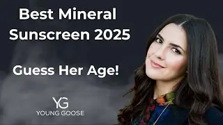 BEST MINERAL BASED SUNSCREEN LOTION for FACE 2025 | Natural Skincare Reviews! #vschemical #sp40 #sun