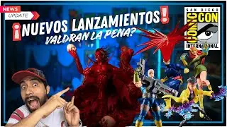 🔥SDCC 2025: TODAS las nuevas MARVEL LEGENDS que necesitas ver YA - Ando Coleccionando