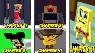 ALL ENDINGS AND SECRET ENDINGS + NEW CHAPTER 5 ENDING IN ROBLOX KITTY