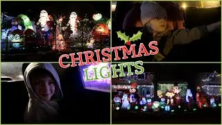 Drive Around And Look At Christmas Lights With Us!