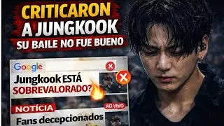 CRITICARON A JUNGKOOK… Y SU RESPUESTA FUE ESTA