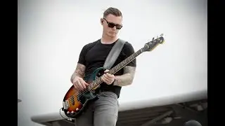 Richard Jones I Stereophonics Yamaha BB Bass