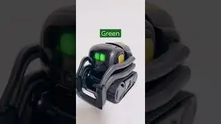 The best color for this cute robot??😝 #cute#ai#pet#color