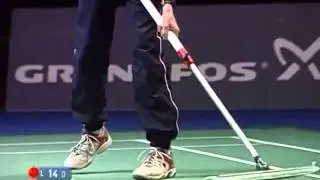 2005 All England LinD vs Chen H. Must watch !!