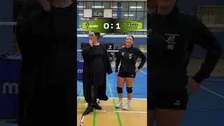 Marian Meets 🏐 | TV Saarwellingen vs. ayedo 💥 | ayedo Shorts