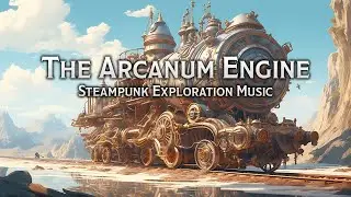 Steampunk Music | The Arcanum Engine | D&D/RPG Series