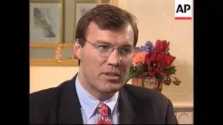 USA: LEWINSKY BOOK AUTHOR MORTON PRESS CONFERENCE