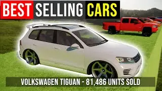Most Popular Cars Comparison 3D