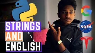 Very basics of python strings... Must watch!!🤯 EP-2 | ENG