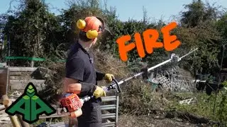 Se incendi&oacute; - Agricultura de Alfie