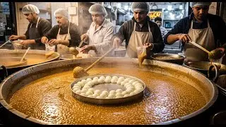 Ustad Moota Jee Channay | Lahori Breakfast at Famous Moota Ji Murgh Chanay Wala