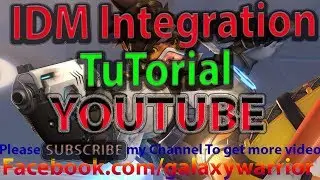 How to integrate idm with Chrome/firefox/opera