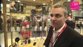 Musikmesse 2011: R&oslash;de microfoons