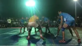 Kabbadi- Kasaragod district team (Sagar Achery Rocks)