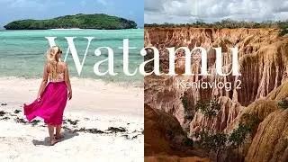 Bizarre Landschaft & t&uuml;rkises Wasser bei WATAMU: Das solltest du vorher wissen! | Keniareise Pt. 2
