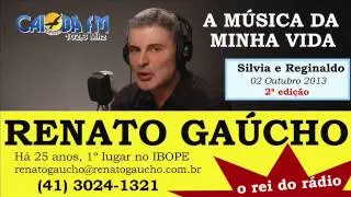 RENATO GAÚCHO A MÚSICA DA MINHA VIDA 2ª EDIÇÃO 02 OUTUBRO 2013