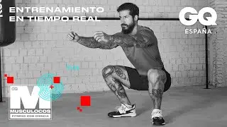 ENTRENA EN TIEMPO REAL: quema grasa y desarrolla músculo en 20 minutos | Musculocos | GQ España
