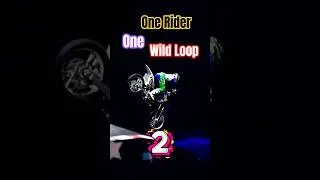 🤯𝑺𝑲𝒀-𝐋𝐎𝐎𝐏: The Wildest Traveler in the World 🏍️