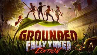 Grounded Live #19 Explora&ccedil;&atilde;o Inicial Do LAGO KOI! #grounded