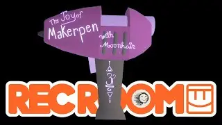 The Joy Of Makerpen! Meet Moonhair in Rec Room!