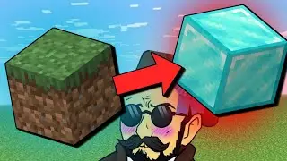 What Happens When You Randomise EVERYTHING In Minecraft