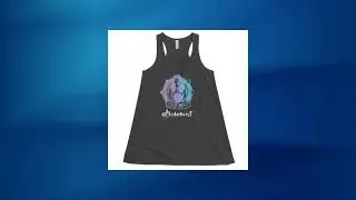 Alchemist Flowy Racerback Tank