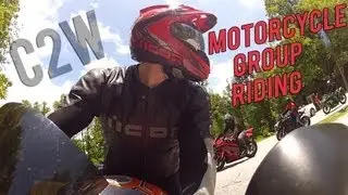 Motorcycle Group Riding Tips