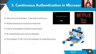Continuous authentication and authorization in microservices with zero-trust