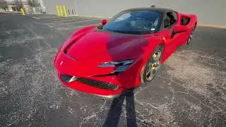 2022 Ferrari SF90 Stradale Walkaround