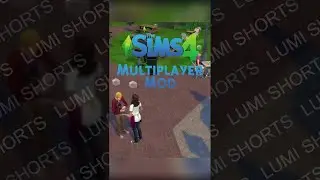 Multiplayer in SIMS 4!? | #Shorts